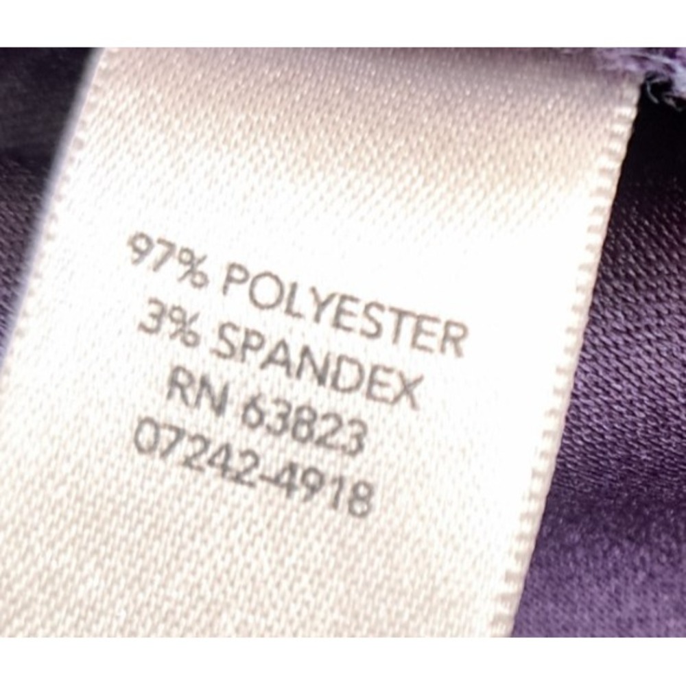 Faux Suede‎ Purple Shirt Jacket Women's L Purple Stretch Buttons Casual Soft - Picture 7 of 12